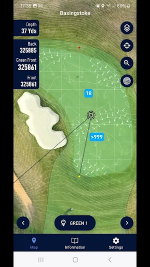 Basingstoke Golf Club App Screenshot 1