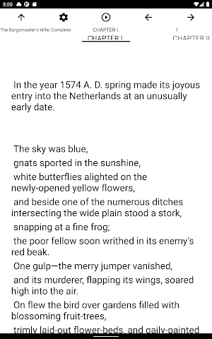Book, The Burgomaster's Wife,  Screenshot 3