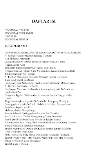 Madarijus Salikin Menuju Allah Screenshot 1