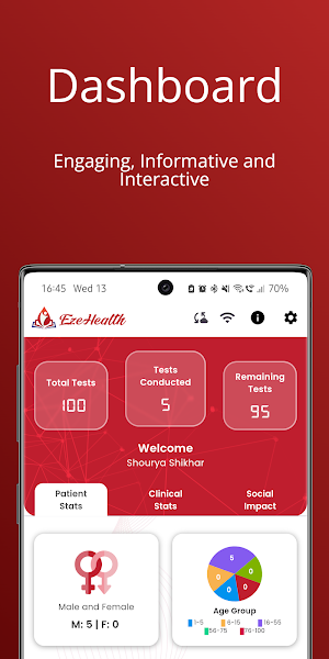 EzeHealth Screenshot 0