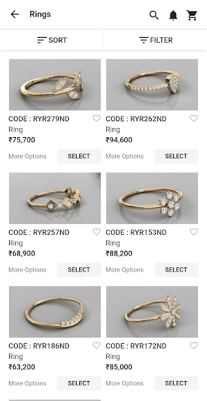 Riyaa Jewelry Screenshot 1