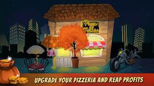 Pizza Mania: Cheese Moon Chase Screenshot 1