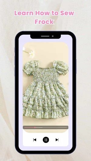 Baby Frock Cutting Stitching Screenshot 2