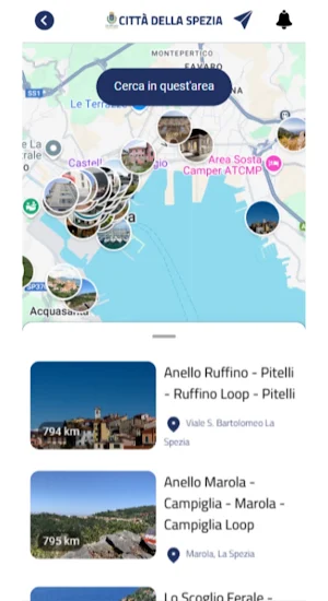 Città della Spezia Screenshot 3