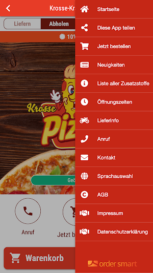 Krosse-Krabbe-Pizza Screenshot 2