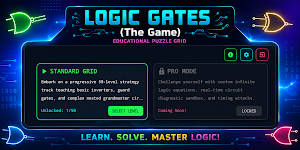 Logic Gates (The Game) Screenshot 1