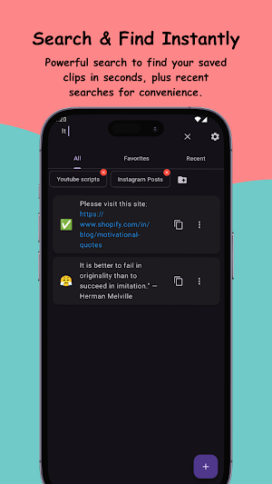 Copy Buddy Screenshot 3