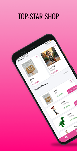 TopStar Shop Screenshot 1