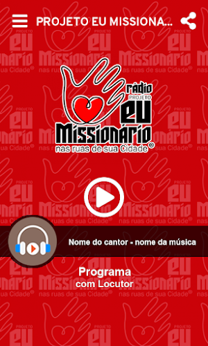 Projeto Eu Missionário screenshot 1