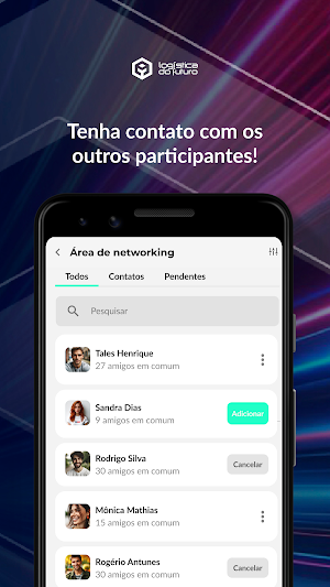 Logística do Futuro 2025 Screenshot 1