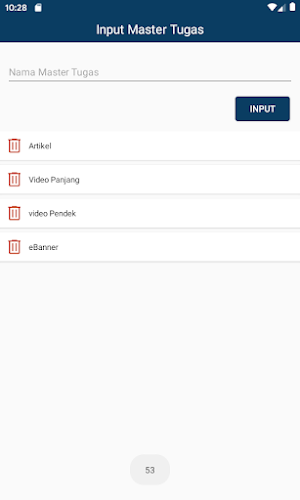 Aqila Organizer Marketing Screenshot 2