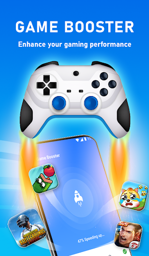 Super Booster - Phone Cleaner Screenshot 1