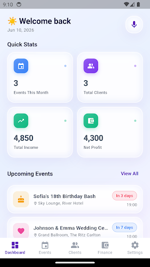 EventCue Screenshot 0