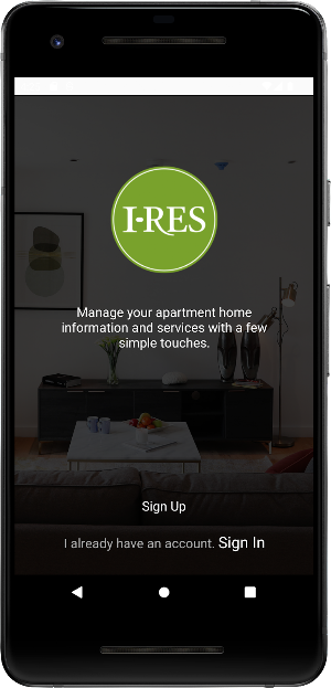 I-RES Living Screenshot 0