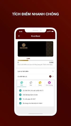 KNUTRIFOOD Screenshot 2