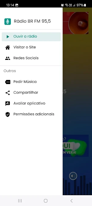 Rádio BR FM 95,5 Screenshot 1