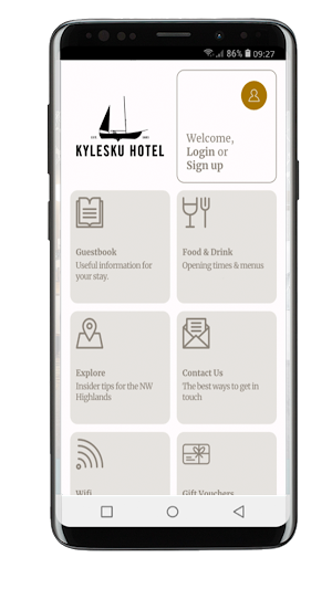 Kylesku Hotel Screenshot 0