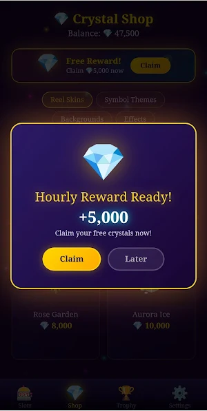 Crystal Jackpot 777 Screenshot 2