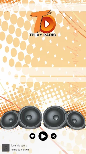 Tplay Rádio Screenshot 0