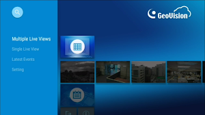 myGVcloud CamApp TV Screenshot 0