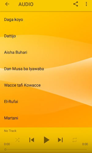 DAN MUSA  GOMBE Screenshot 1