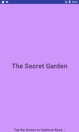 The Secret Garden - eBook Screenshot 1