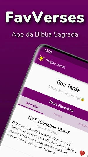 Bíblia Sagrada Online Screenshot 0