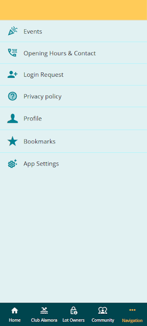 Alamora Community App Screenshot 2