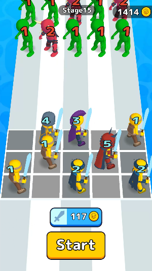 Merge Warrior Screenshot 0
