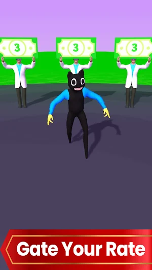 Freaky Monster Rush Screenshot 1