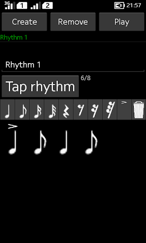 KM Metronome Screenshot 1