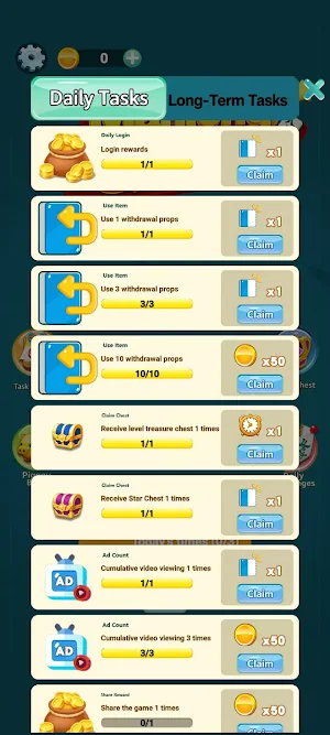 MahjongQuest Screenshot 3