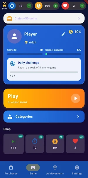 Yes or No: Hard Mode Screenshot 0
