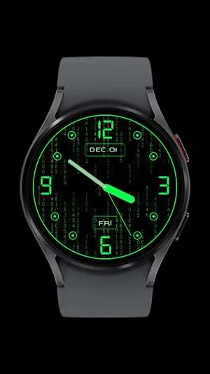 Animated Matrix - Watch Face Screenshot 2