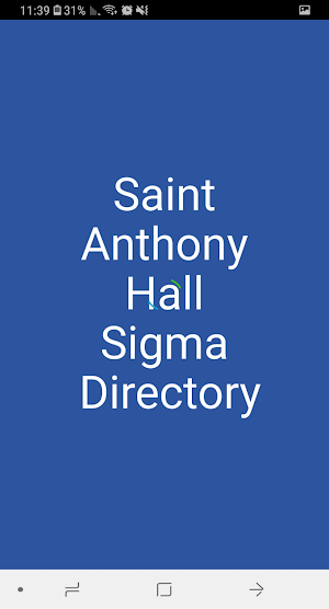Saint Anthony Hall Sigma Direc Screenshot 0