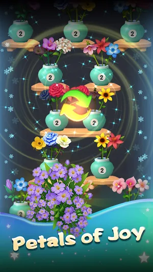 Bloom Match Blast: Garden Ques Screenshot 1