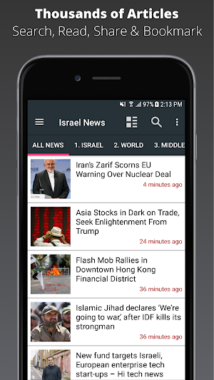 Israel News In English - Israel News Live Screenshot 2