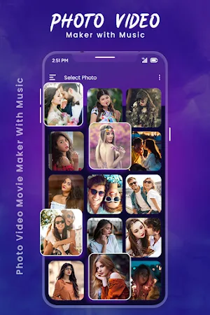 Photo Video Maker with Music Screenshot 0
