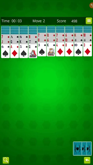Spider Solitaire 2020 Screenshot 3