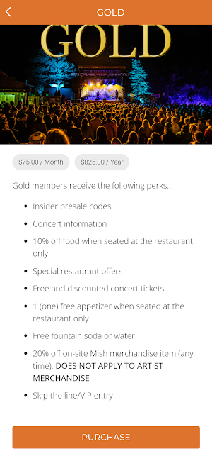 The Mishawaka Amphitheatre Screenshot 3