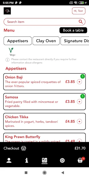 The Red Rice Screenshot 1