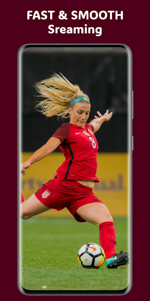 Live Football TV HD: Streaming Screenshot 2