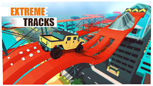 Skill Test - Extreme Stunts Racing Game 2020 Screenshot 3