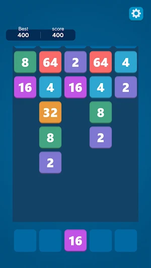 Happy Merge - 2048 Screenshot 2
