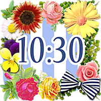 Cute Clock Widget