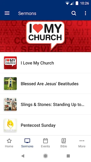 Epworth UMC Toledo Screenshot 1