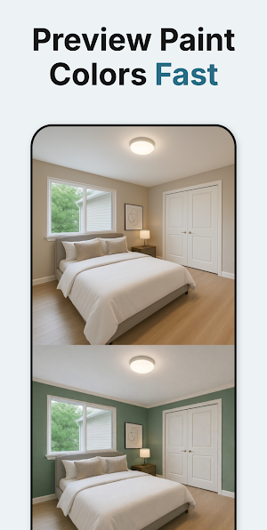 Paint Color Visualizer Screenshot 0