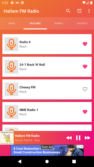 Hallam FM Radio App UK Screenshot 2
