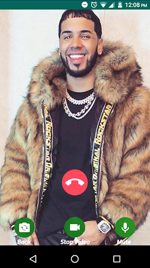 Anuel Aa Fake Chat & Video Call Screenshot 0