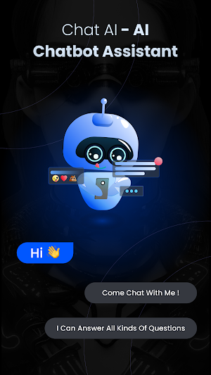 Chat AI with chatbot assistant Screenshot 0